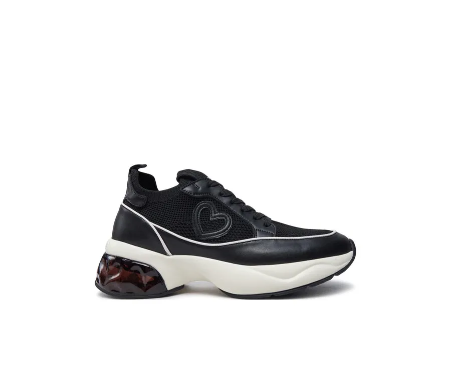 obrazek 1 LOVE MOSCHINO Sneakersy JA15416G0LIYK00A Czarny
