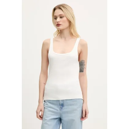 Zdjęcie MM6 Maison Margiela t-shirt bawełniany kolor biały S52NL0070.M20054