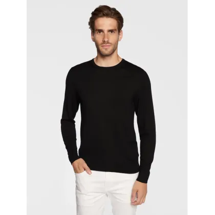 Zdjęcie Calvin Klein Sweter Superior K10K109474 Czarny Regular Fit