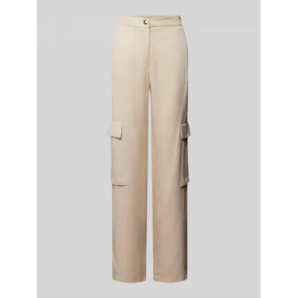 Zdjęcie Spodnie cargo z elastycznym pasem model ‘CHIARA’