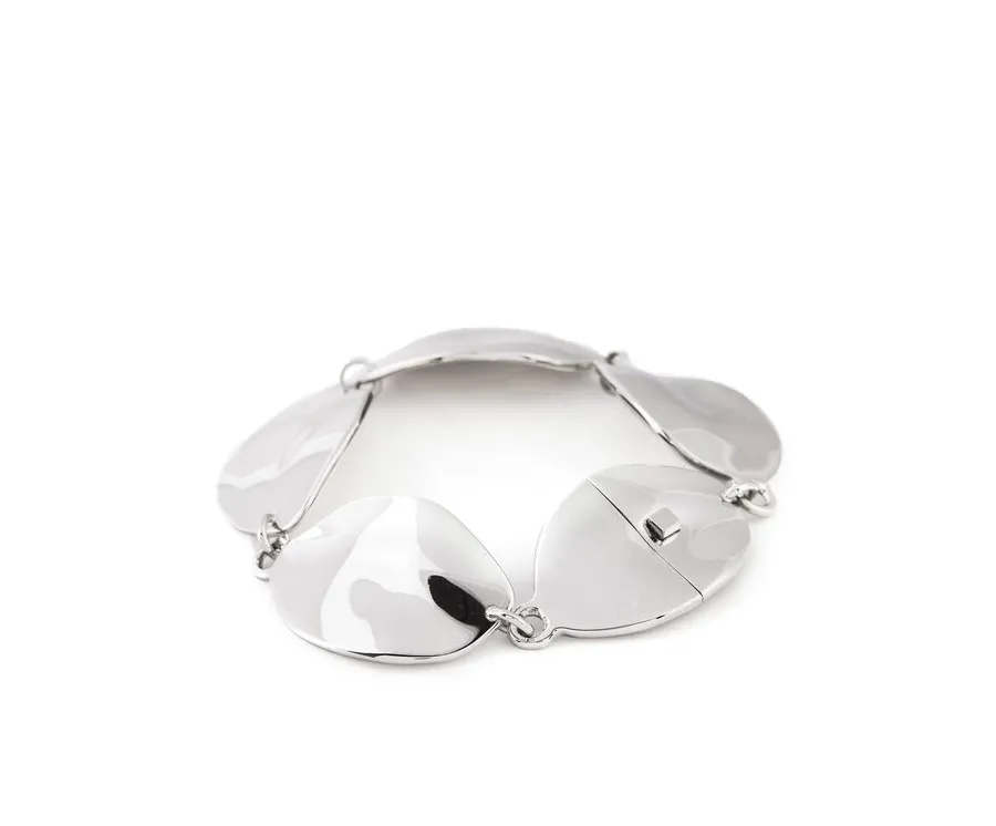 obrazek 1 Calvin Klein Bransoletka 35000619 Srebrny