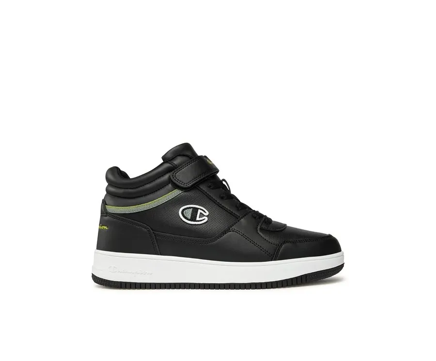 obrazek 1 Champion Sneakersy Rebound Mid Mid Cut Shoe S21904-KK004 Czarny