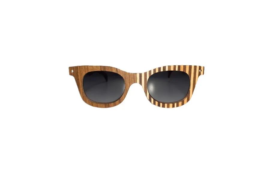 obrazek 1 Drewniane okulary dla odważnej kobiety - Legno Light