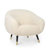 Picture Niemeyer brass armchair