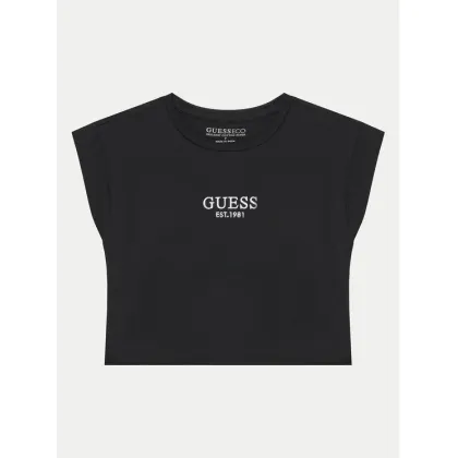 Zdjęcie Guess T-Shirt J4BI34 J1314 Czarny Boxy Fit