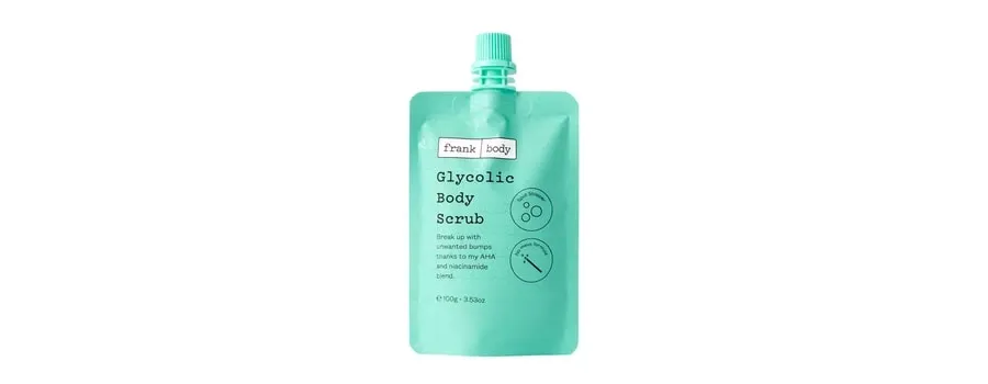 obrazek 1 Frank Body Glycolic Body Scrub Peeling do ciała 100 g