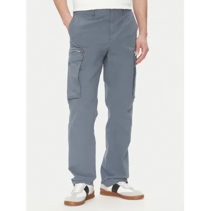 Zdjęcie Michael Kors Spodnie materiałowe CS5304LHBY Niebieski Straight Leg