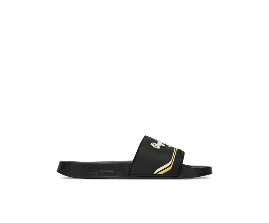 obrazek 1 Pepe Jeans Klapki Slider Origin M PMS70160 Czarny