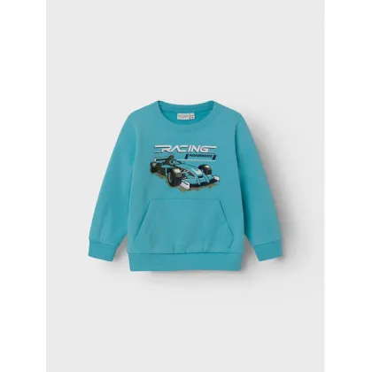Zdjęcie NAME IT Bluza 13220395 Niebieski Regular Fit