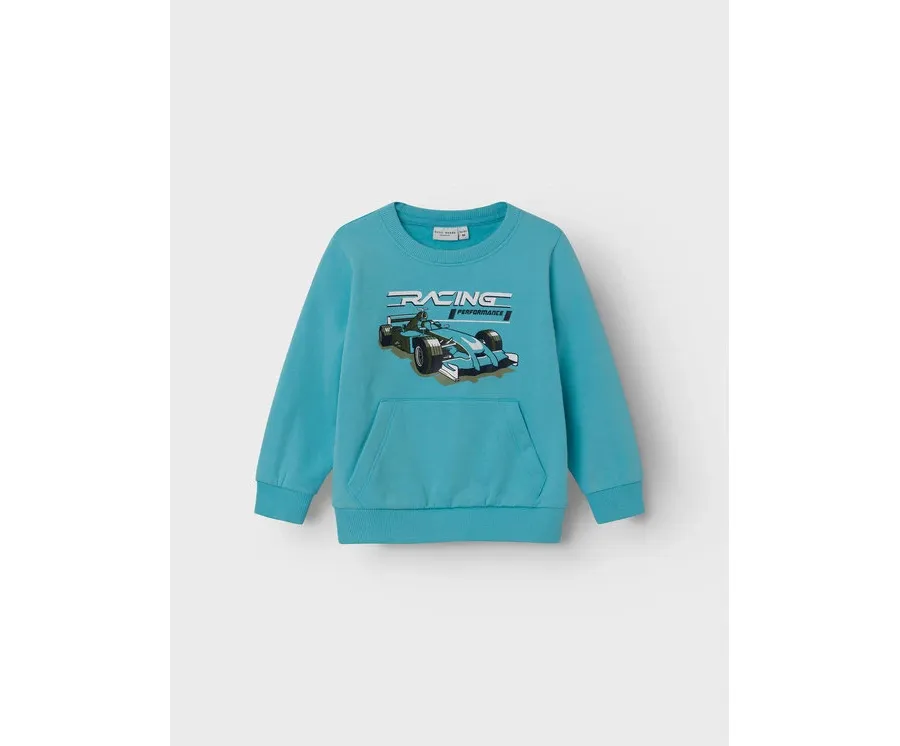 obrazek 1 NAME IT Bluza 13220395 Niebieski Regular Fit