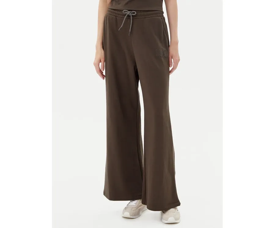 obrazek 1 EA7 Emporio Armani Spodnie dresowe 7W000106 AF12473 U6139 Brązowy Loose Fit