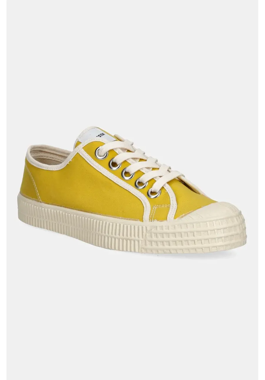 obrazek 1 Novesta tenisówki Star Master Wax Cotton kolor żółty N352026.28699Y106