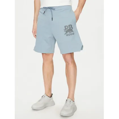 Zdjęcie HUGO Szorty sportowe Deswick_RB 50542809 Niebieski Regular Fit