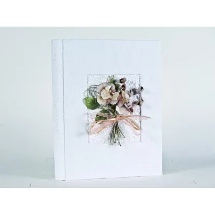 Zdjęcie Album fotograficzny z papieru bawełnianego