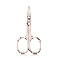 Zdjęcie Pfeilring Schere strichmattiert, vergoldet Nożyczki do paznokci 1 szt.