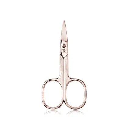 Zdjęcie Pfeilring Schere strichmattiert, vergoldet Nożyczki do paznokci 1 szt.