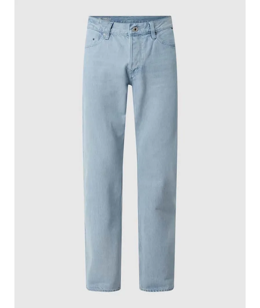 obrazek 1 Jeansy o kroju regular straight fit z bawełną ekologiczną