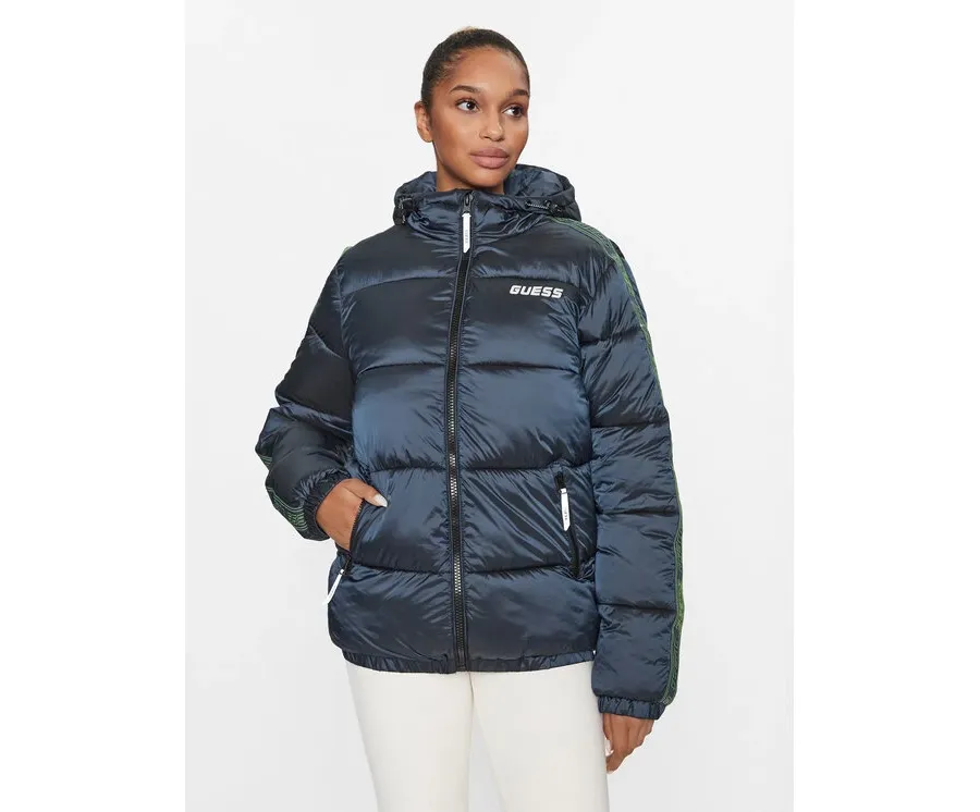 obrazek 1 Guess Kurtka zimowa Z3BL06 WO06I Granatowy Regular Fit