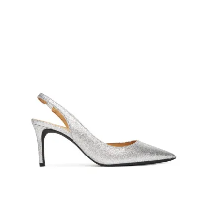 Zdjęcie MICHAEL Michael Kors Sandały Alina 40S5HNMP2M Srebrny
