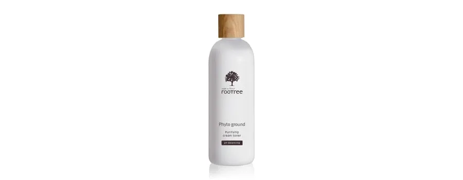 obrazek 1 rootree Phyto ground Purifying Cream Toner Płyn do twarzy 200 ml