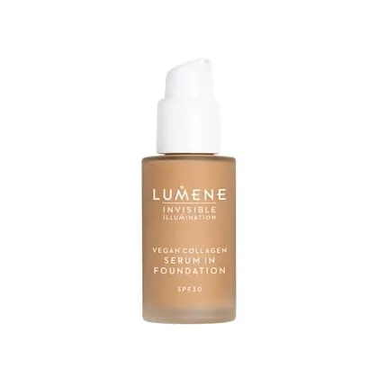 Zdjęcie Lumene Invisible Illumination Vegan Collagen Serum in Foundation SPF30 Podkład w płynie 30 ml 5