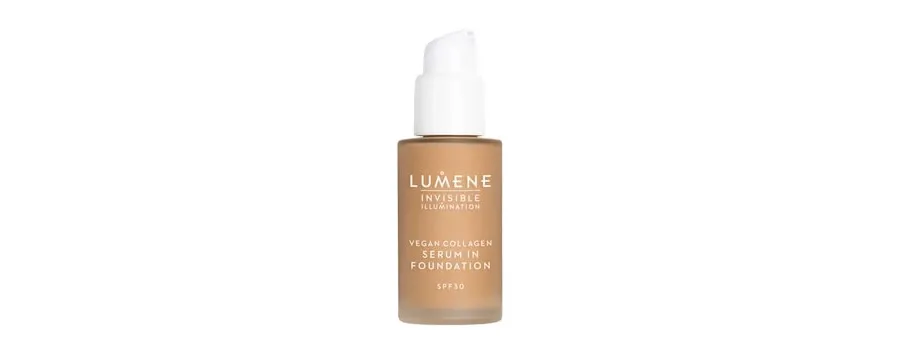 obrazek 1 Lumene Invisible Illumination Vegan Collagen Serum in Foundation SPF30 Podkład w płynie 30 ml 5