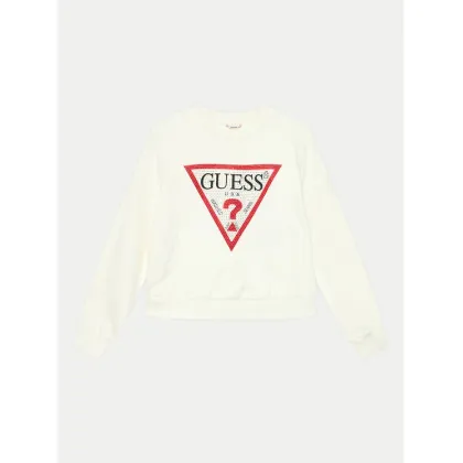 Zdjęcie Guess Bluza J4YQ22 KA6R3 Écru Regular Fit