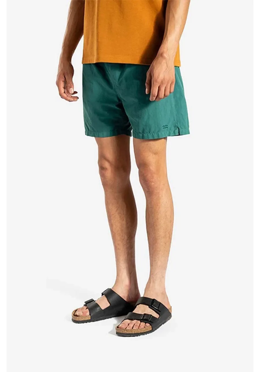 obrazek 1 Norse Projects szorty Hauge Swimmers męskie kolor zielony N35.0581.7184-7184