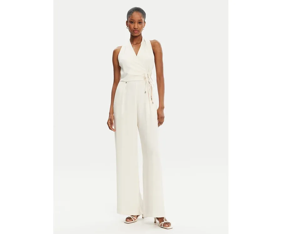 obrazek 1 Rinascimento Kombinezon CFC0122396003 Écru Regular Fit