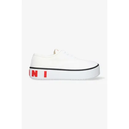 Zdjęcie Marni sneakersy SNZU009503.P3571 kolor biały SNZU009503.P3571-BIALY