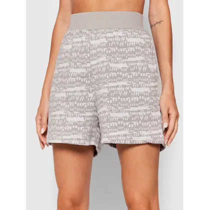 Zdjęcie Reebok Szorty sportowe MYT GV3267 Szary Regular Fit