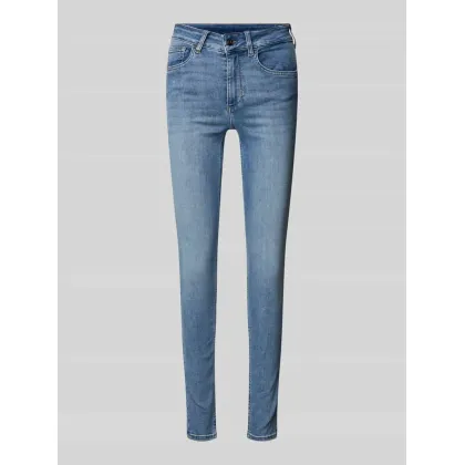 Zdjęcie Jeansy o kroju slim fit z 5 kieszeniami model ‘DEVINE’