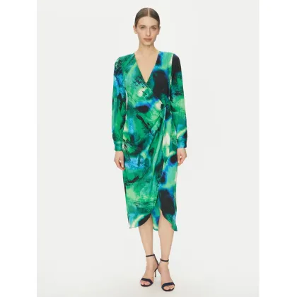 Zdjęcie DKNY Sukienka koktajlowa DD4JYD34 Zielony Regular Fit