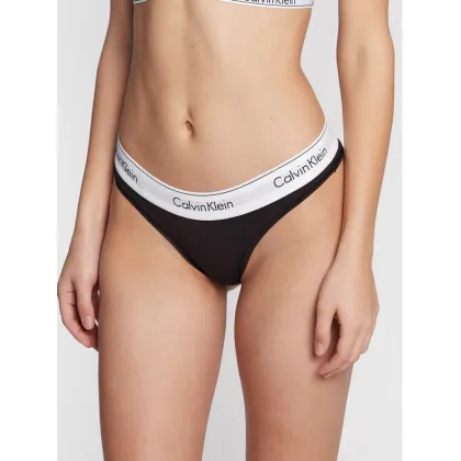 Zdjęcie Calvin Klein Underwear Figi brazylijskie 000QF5981E Czarny