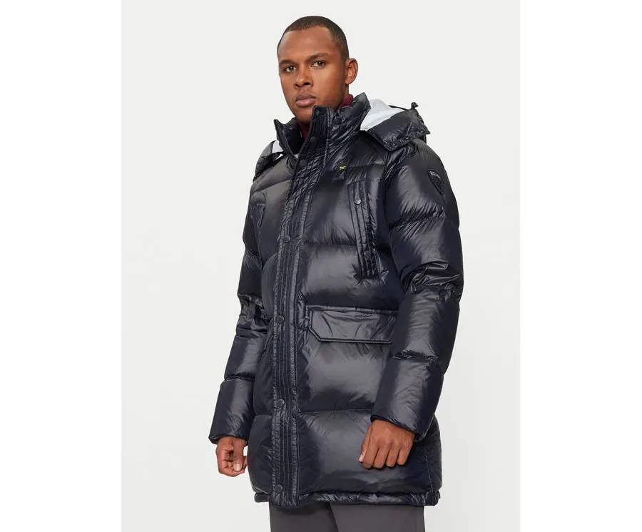 obrazek 1 Blauer Kurtka puchowa 24WBLUK03323 Granatowy Regular Fit