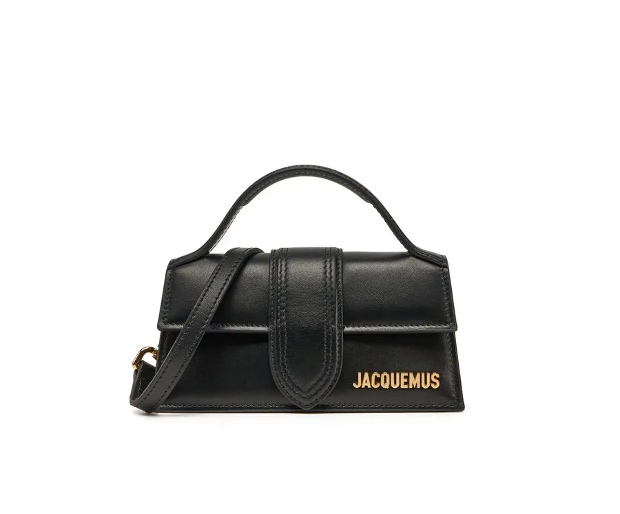 obrazek 1 JACQUEMUS Torebka Le Bambino 213BA006-3000 Czarny
