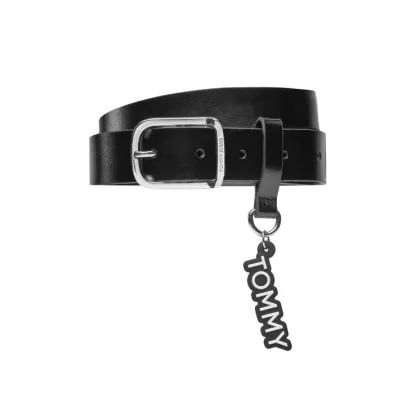 Zdjęcie Tommy Jeans Pasek Damski Tjw City Girl Belt AW0AW16103 Czarny
