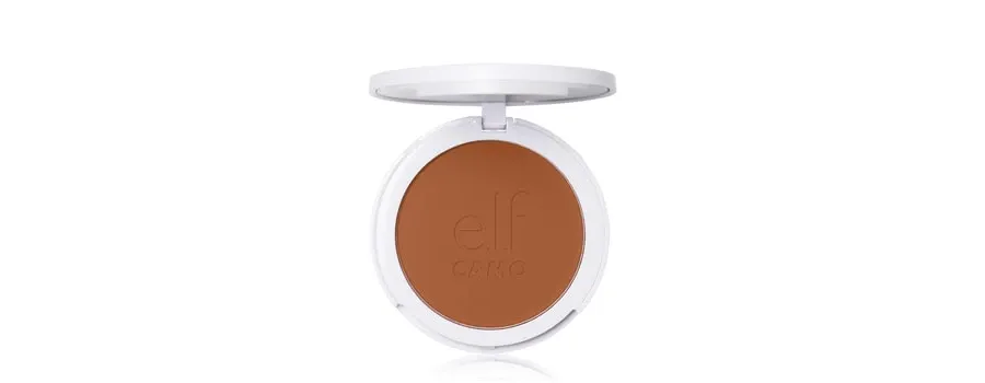 obrazek 1 e.l.f. Cosmetics Camo Powder Foundation Kompaktowy podkład 8 g Deep 500 W