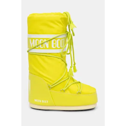 Zdjęcie Moon Boot śniegowce MB ICON NYLON kolor zielony 80D1400440 B001