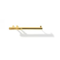 Picture Stylish brass toilet paper holder with a zebra pattern - Il Paralume Marina