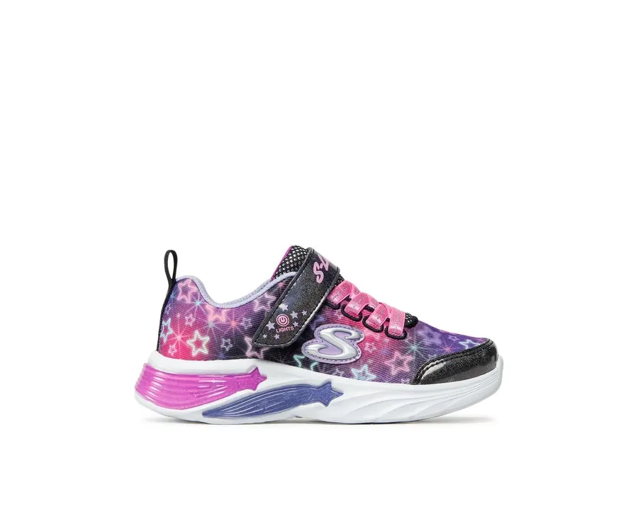 obrazek 1 Skechers Sneakersy Star Sparks 302324L/BKMT Fioletowy
