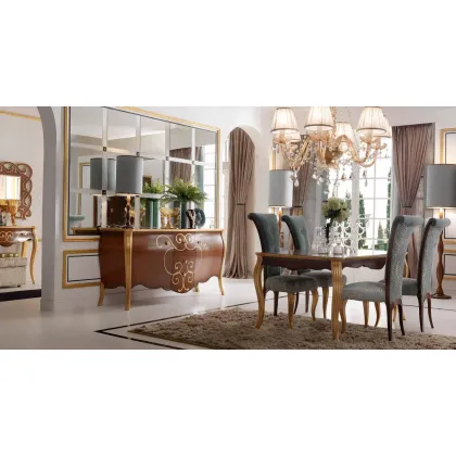 Zdjęcie Klasyczny elegancki stół do wyjątkowego wnętrza – Morello Gianpaolo