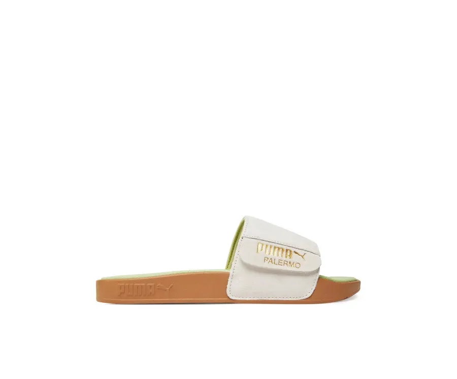 obrazek 1 Puma Klapki Leadcat 2.0 Palermo Foil 399041 06 Szary