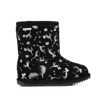 Zdjęcie EMU Australia Śniegowce Reflective Dino Brumby K12948 Czarny