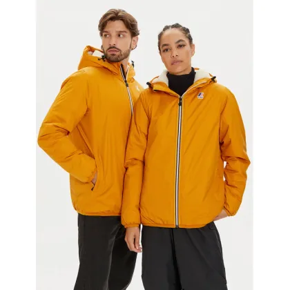 Zdjęcie K-Way Kurtka zimowa Le Vrai 3.0 Claude K3118TW Żółty Regular Fit