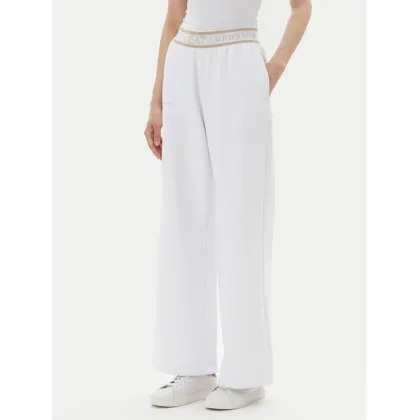 Zdjęcie EA7 Emporio Armani Spodnie dresowe 7W000281 AF12501 U0002 Beżowy Regular Fit