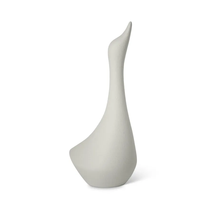 obrazek 3 Włoska ceramiczna figurka w kształcie kaczki 11x13x30 cm
