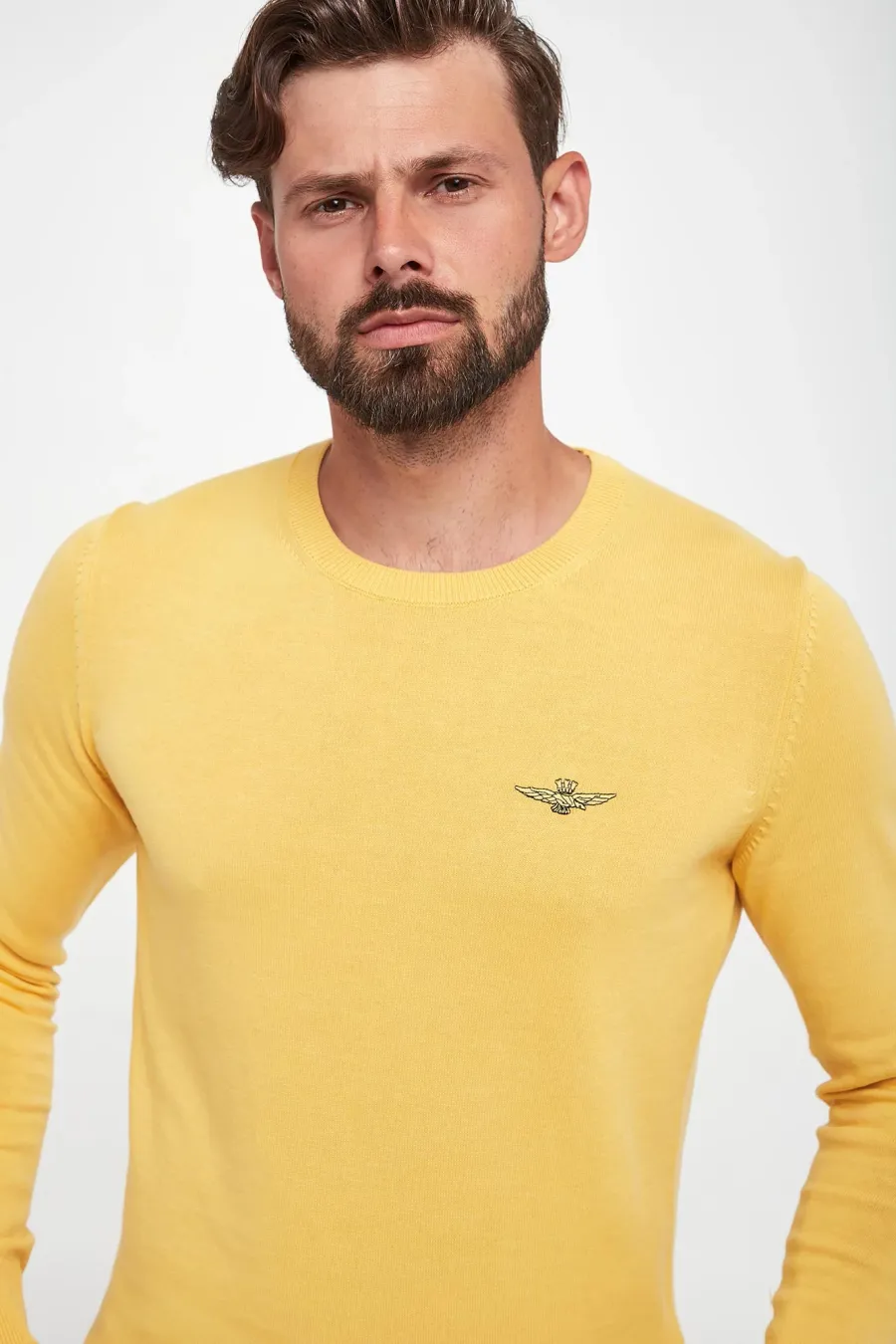 obrazek 1 Sweter męski AERONUATICA MILITARE Aeronautica Militare