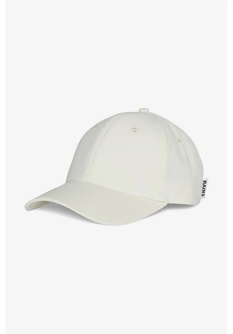 obrazek 1 Rains czapka z daszkiem Cap  13600 kolor beżowy gładka 13600.FOSSIL