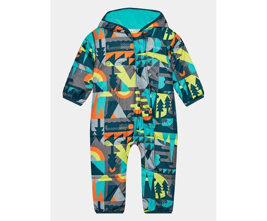 obrazek 1 Columbia Kombinezon zimowy Snuggly Bunny™ Bunting Niebieski Regular Fit
